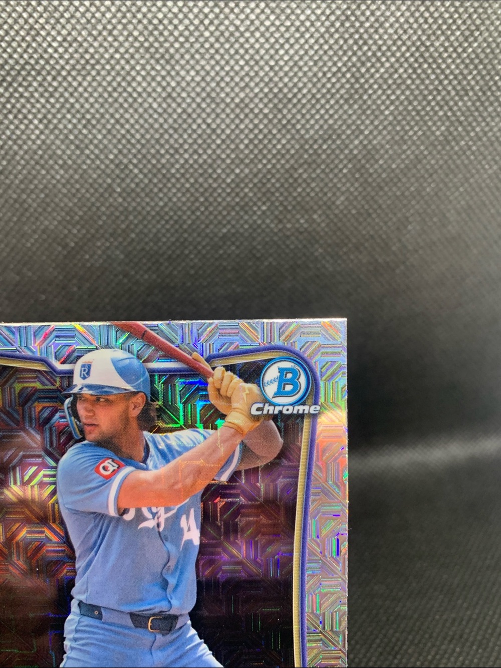 Kansas City Royals Jac Caglianone Chrome Refractor Rookie Card Pristine Shape - Picture 4 of 9